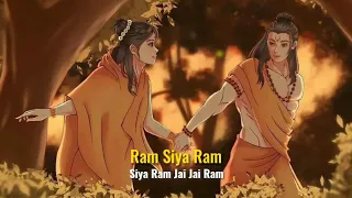 Ram Siya Ram, Siya Ram Jai Jai Ram 🚩 #sitaram #ram #ramayan 🙏