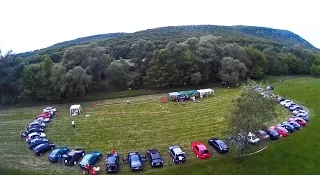 Corolla Club Hungary, Big Spring Meet - Ipolyrét / from quadcopter