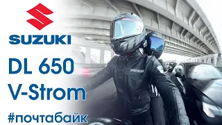 Suzuki V-Strom DL 650 // Самый предсказуемый мотоцикл // Обзор