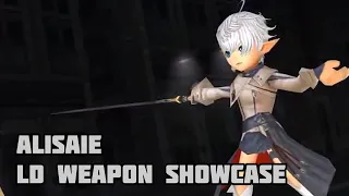 【DFFOO】Alisaie LD Weapon Showcase