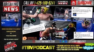 Did Conor McGregor Knock Down or Push Paulie Malignaggi? Paulie Goes All Out