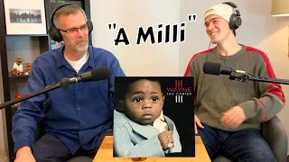 Dad's First Reaction to Lil Wayne - A Milli