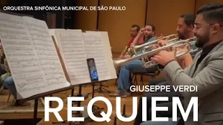 REQUIEM - GIUSEPPE VERDI - Trumpet excerpt - Daniel Leal Trumpet