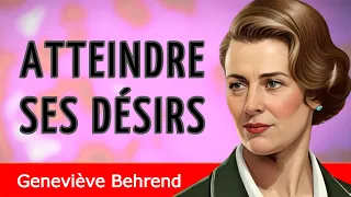 "Chaque rêve commence dans la tête -  ATTEINDRE SES DÉSIRS - Geneviève Behrend - LIVRE AUDIO