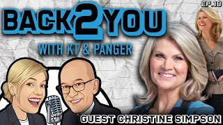 Christine Simpson on PWHL, Women in Broadcasting & The NHL with Kathryn Tappen & Darren Pang