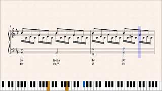 TANTA VOGLIA DI LEI - POOH - ACCOMPAGNAMENTO PIANISTICO