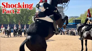 BREAKING THE RECORD: Part 2 Highest Rear  up At Horse GUARDS