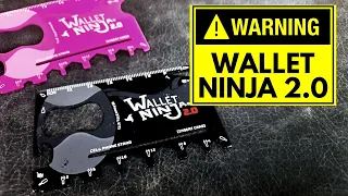 Testing the Wallet Ninja 2.0 and a Warning!