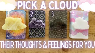 Their Current Thoughts & Feelings For You💞🎇 PICK A CLOUD☁️ In-Depth Timeless Love Tarot Reading