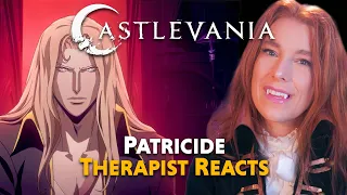 The Father's Shadow: Patricide and Alucard's Psychology in Castlevania — Therapist Reacts!