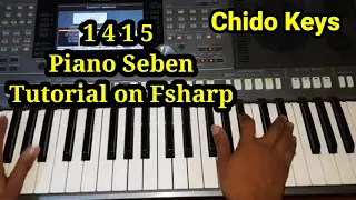 [1 4 1 5] Piano Seben Tutorial by Chido Keys