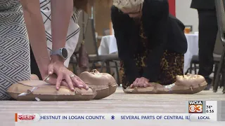 American Heart Association teaches CPR in Champaign to celebrate 100 years