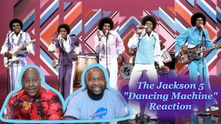 Dancing Machine The Jackson 5 High Quality | Reaction