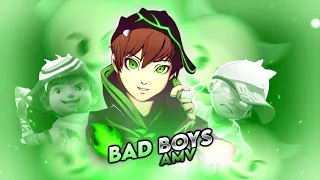 Boboiboy Galaxy AMV || Bad Boys || Super Monsta