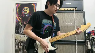 Hey Baby (New Rising Sun) - Jimi Hendrix Cover by taipobryan