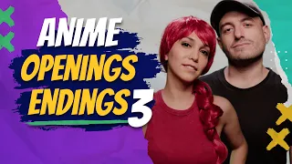 Anime Openings & Endings Mega Mix #3