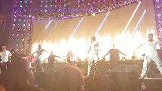 Backstreet Boys - Backstreets Back Dance Break Down - Wango Tango Los Angeles 5/13/17