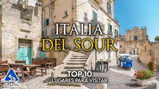 Italia del Sur: Top 10 Lugares y Cosas para Visitar | Guía de Viaje en 4K