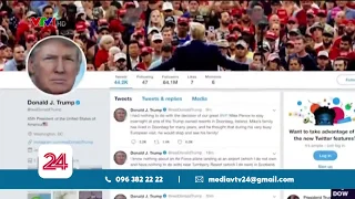 JPMorgan lập chỉ số theo dõi tác động từ Twitter của ông Trump  | VTV24