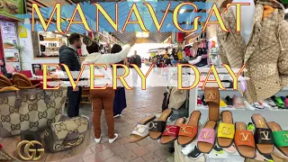 DAILY BAZAAR Manavgat FAKE MARKET Every day TÜRKIYE #side #turkey #manavgat #antalya #bazaar