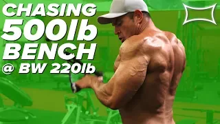 Road To A 500lb Bench Press at 220lbs Bodyweight | Mark's Birthday Bench Workout