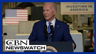 Biden’s Plan to Withhold Weapons from Israel | CBN NewsWatch - May 9, 2024