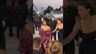 kim kardashian arriving in Alberbello, Puglia for the Dolce & Gabbana Alta Moda show