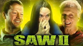 First Time Watching *SAW 2* | How Did They Make Another BANGER?! (Movie Reaction)