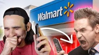 Calling in sick to places I don't work at! (Walmart Edition)