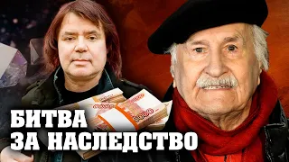 Наследство Зельдина, Осина, Шалевича. Битва за наследство