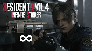 Resident Evil 4 Remake - Infinite Striker Only in Professional Full Gameplay