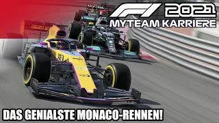 Das GENIALSTE Monaco-Rennen ever! | F1 2021 My Team Karriere #23