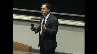 Bob Langer at MIT - Biomaterials Changing Lives, 2002