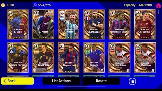 THE BEST ACCOUNT!! 😱😱 EFOOTBALL 2023 MOBILE