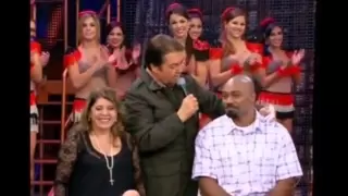 Racismo em TV aberta. ( Domingão do Faustão - Dança dos Famosos)