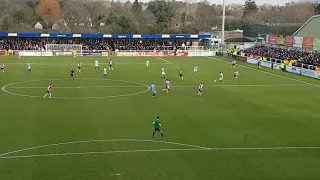 Woking FC vs Aldershot Town 17/18 Derby Vlog!!!