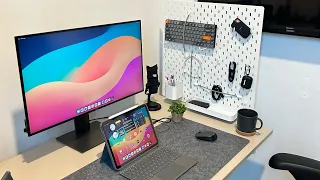 My Minimal iPad Setup | Day in the life of a software engineer (Vlog 31)