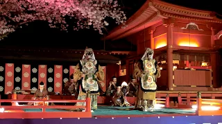 納曾利　さくらまつり雅楽演奏会2018