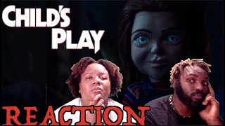 CHUCKY GOT SOME BOTOX | CHILD'S PLAY (2019) SLASHER FILM | REACTION