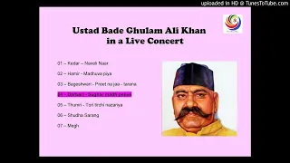 04 Ustad Bade Ghulam Ali Khan - Darbari - Sughar Madh Peeve