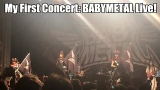 My First Concert: BABYMETAL Live at Regency Ballroom