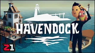 Starting Our Own Colony In The FLOODED WORLD Of Havendock ! Havendock First 30-ish | Z1 Gaming