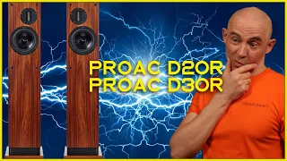 ProAC D20R, ProAC D30R с усилителями Hegel 120, Unison Research