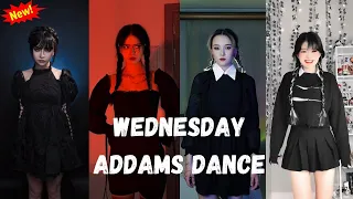 Wednesday Addams Dance 😱 Kikakim And Friends Made