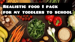 Lunchbox Ideas for toddlers #1 | Nigerian REALISTIC FOOD for kids | COOK with ME👩‍🍳