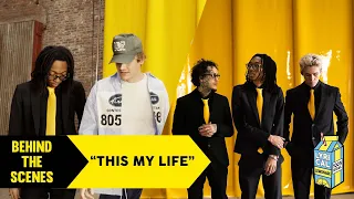 Behind The Scenes of Lil Tecca, The Kid LAROI & Lil Skies "This My Life" Music Video