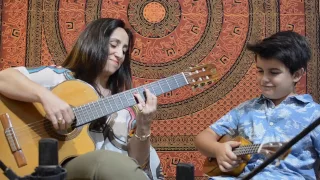 Milongueo del Ayer -  Guitarra y Ukelele - Marina Domínguez  Iñaki Manzanares