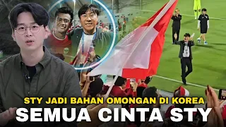 “Buat Sejarah di INDONESIA, STY Jadi Omongan Media Korea” STY Orang KOREA Paling Dicintai di Indo