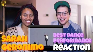 Sarah Geronimo's Best Dance Performance Reaction