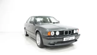 Quite Possibly the Best BMW E34 535i Sport with One Owner and 9,498 Miles - SOLD!